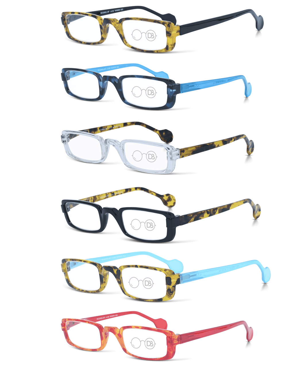 DebSpecs High Power Half Eye Reading Glasses pa3339clsp 1 product group