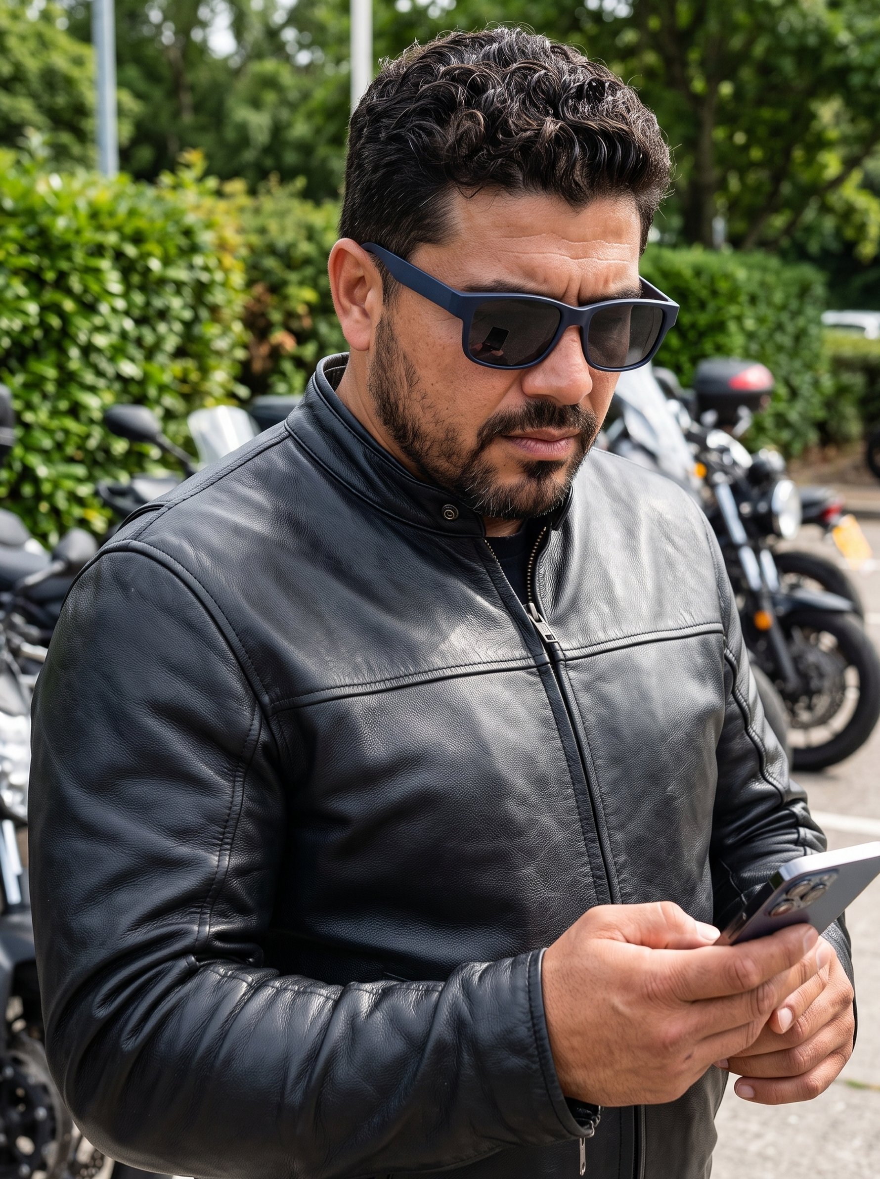 DebSpecs Ike black sun eyewear