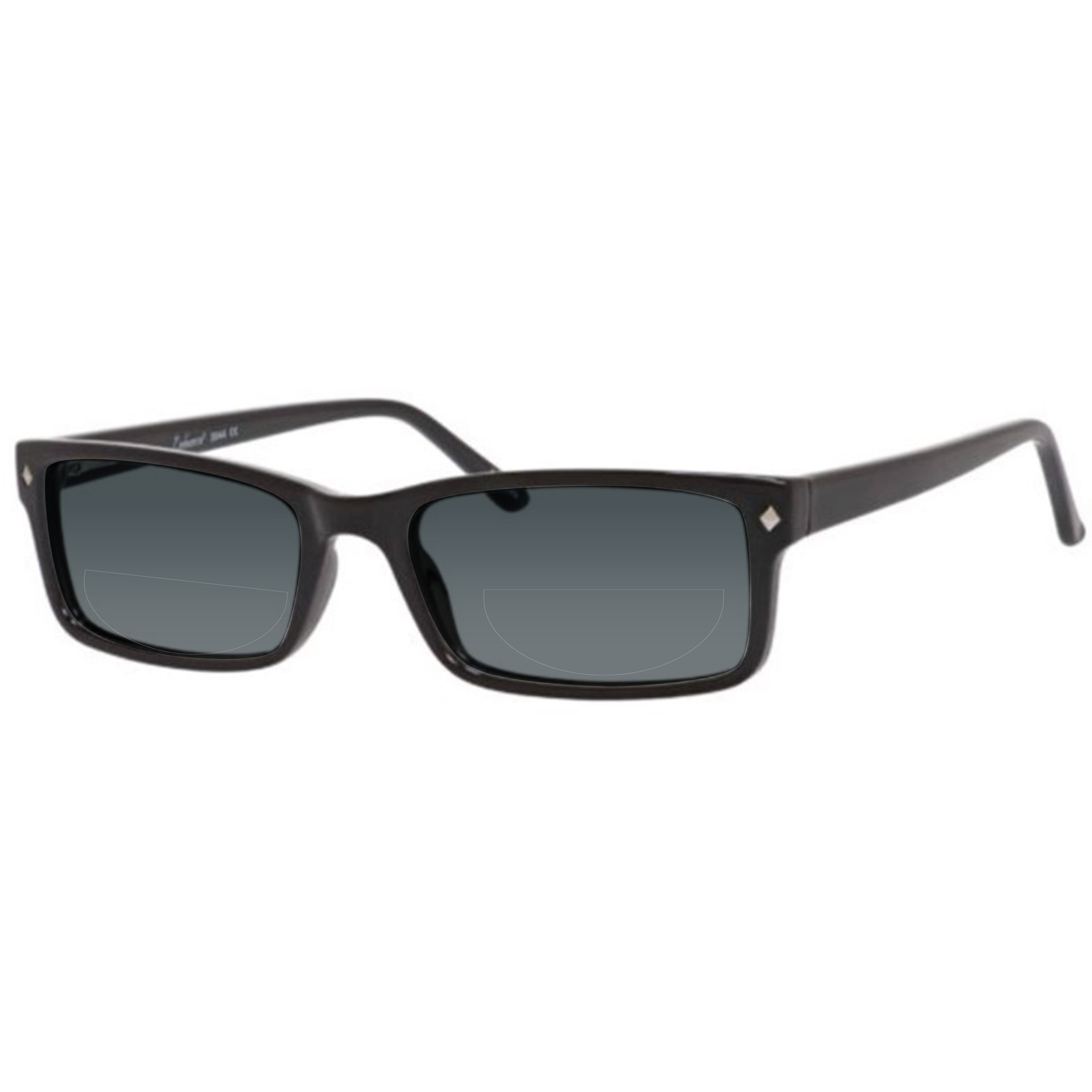 DebSpecs In the Money 3944 Shiny Black eyewear