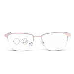 DebSpecs Inner Bifocal Readers pa2218bfHero Rose Gold front view