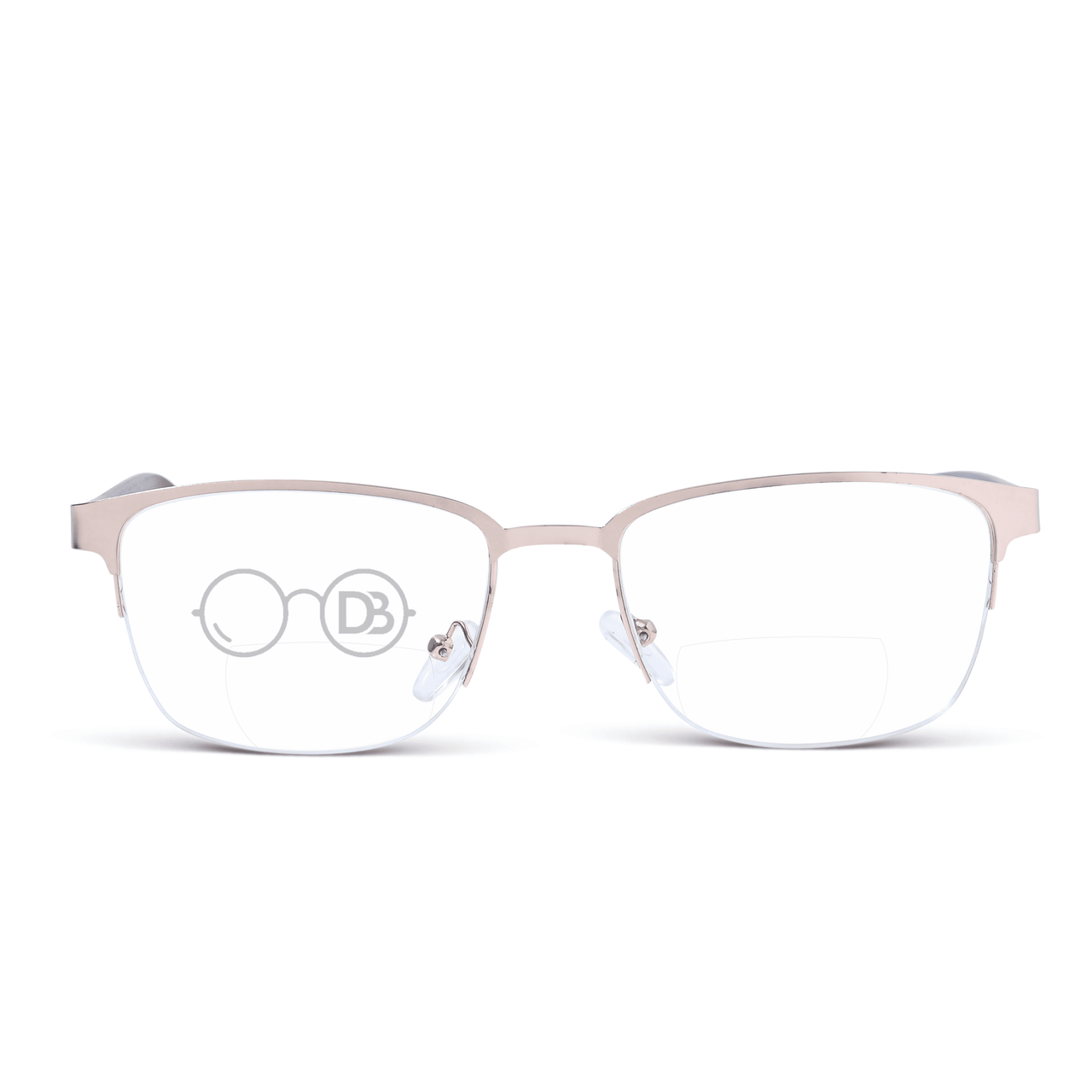 DebSpecs Inner Bifocal Readers pa2218bfHero Rose Gold front view