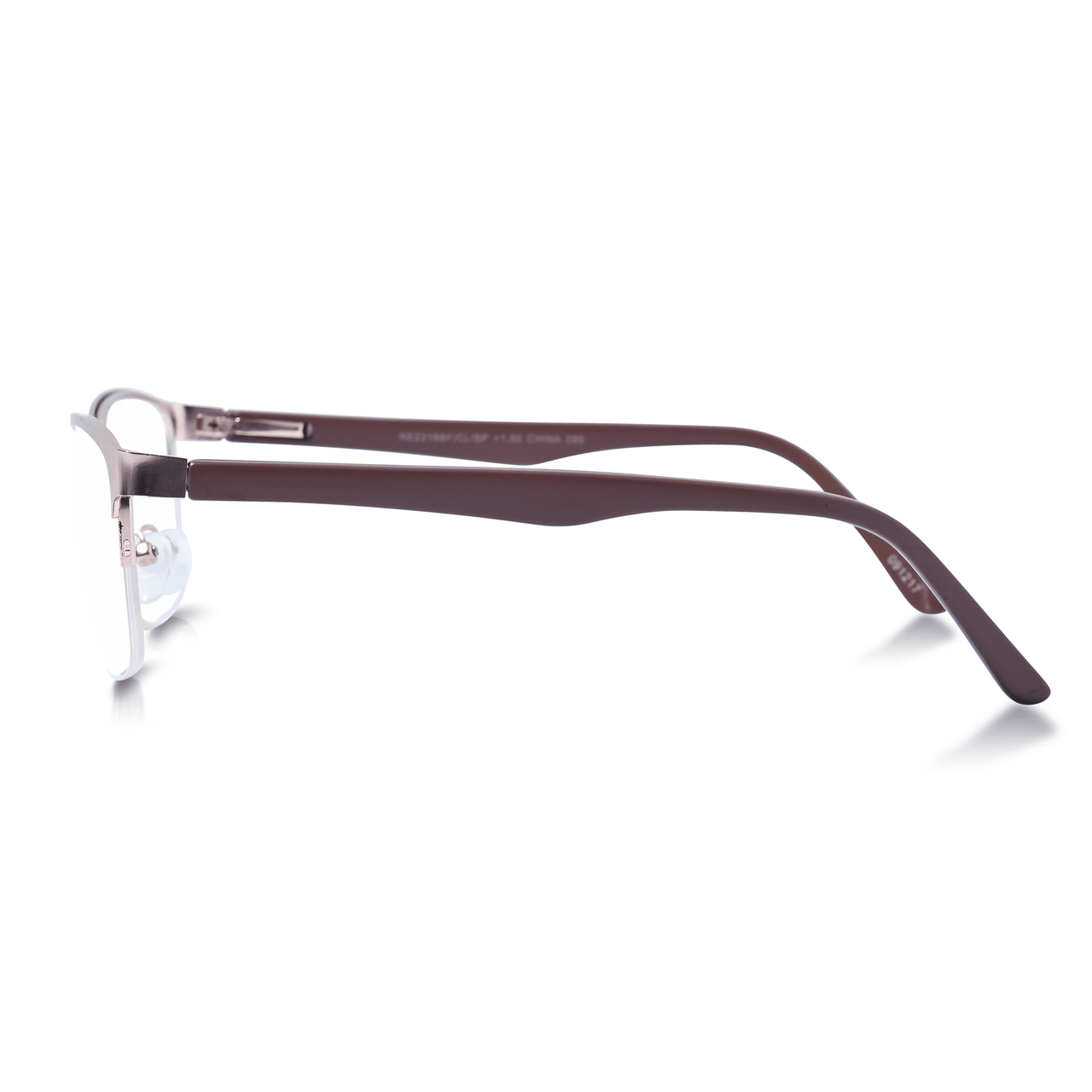 DebSpecs Inner Bifocal Readers pa2218bfHero Rose Gold side view