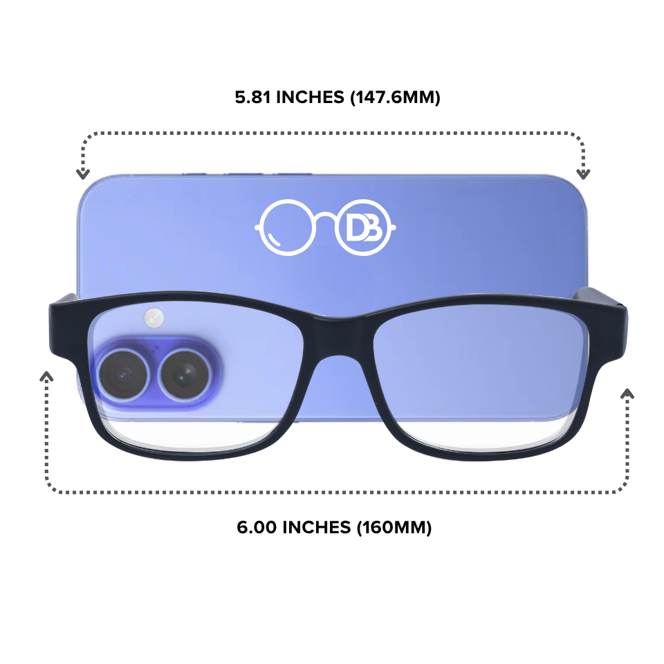 DebSpecs Iphone 16 Size Comparison shopify eyewear