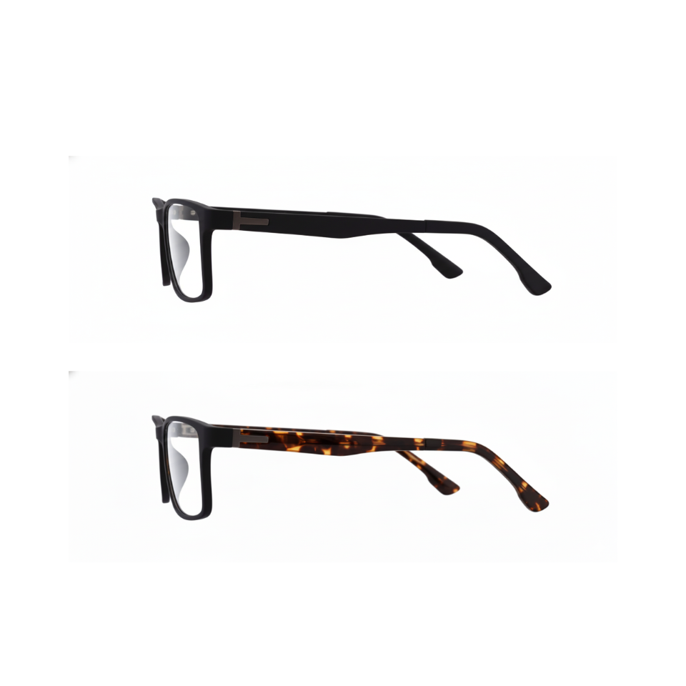 DebSpecs Jacob side view eyewear