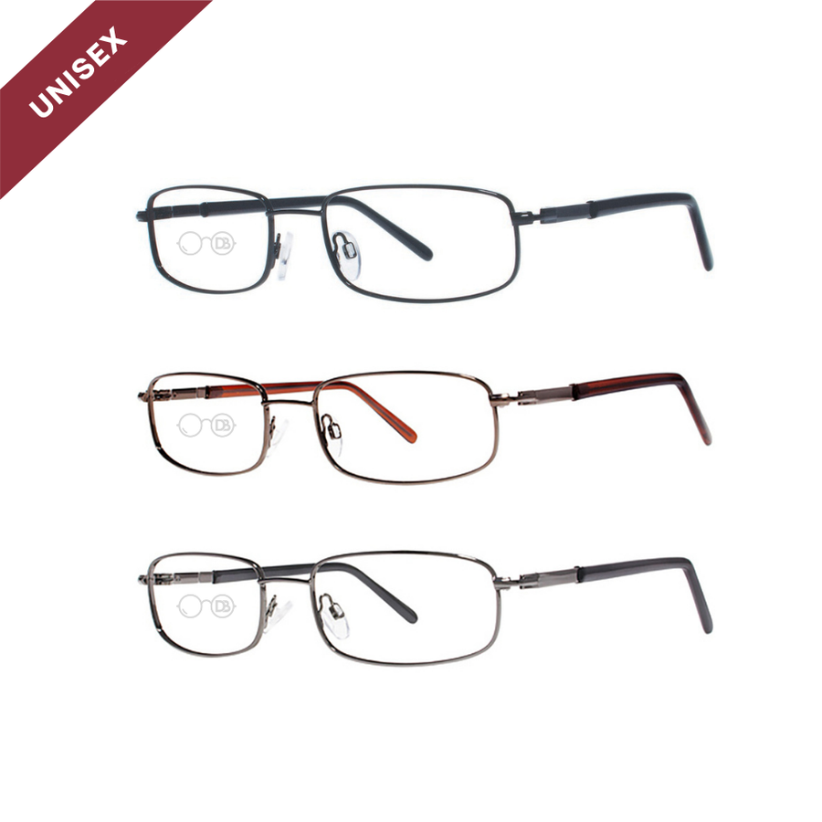 Jazz - Ovale Lesebrille