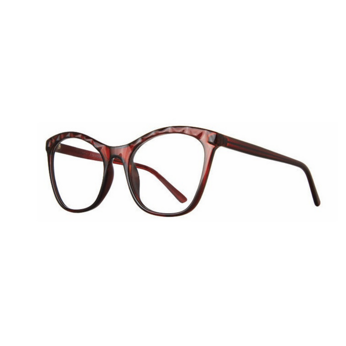 DebSpecs Jewel Brown eyewear