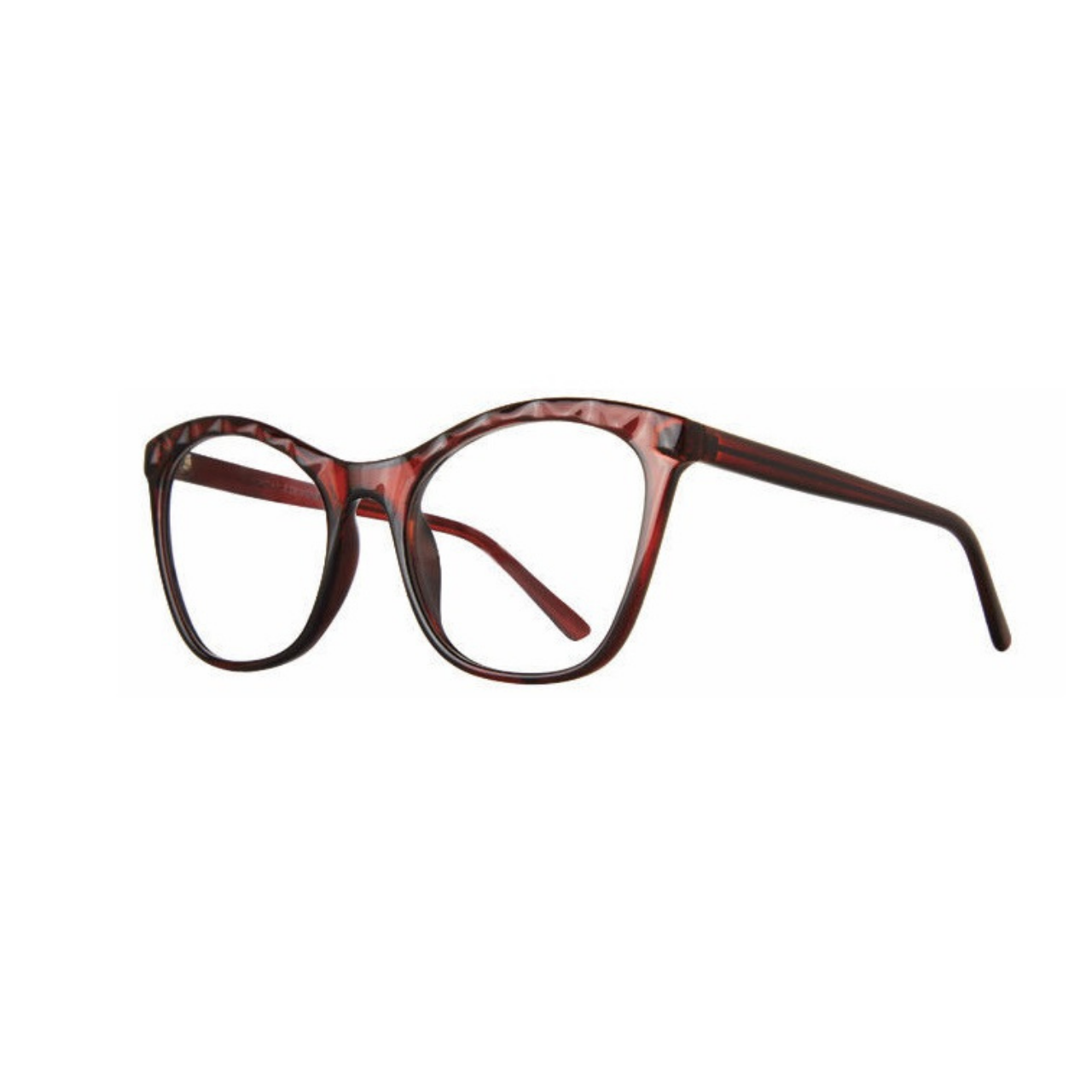 DebSpecs Jewel Brown eyewear