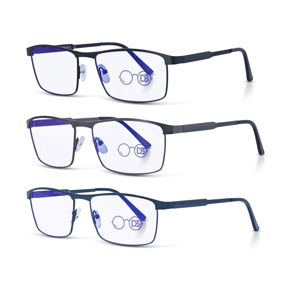 DebSpecs Joel 45 angled view eyewear