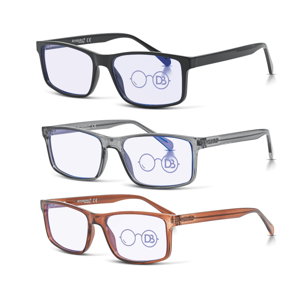 DebSpecs Kash BL 45 angled view eyewear