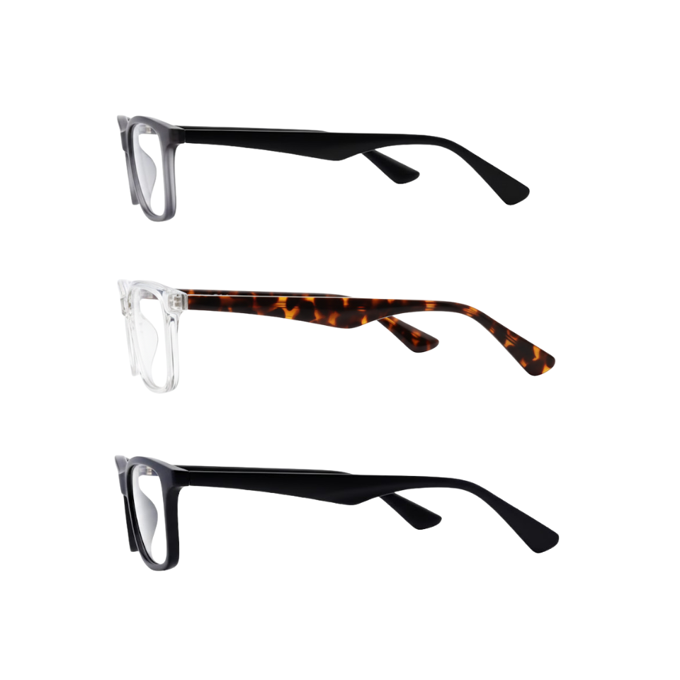 DebSpecs Knowledge side view eyewear
