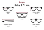 DebSpecs Large Size 1280 1280 infographic