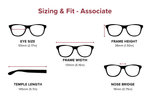 DebSpecs Large-size eyewear fit guide Associate