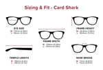 DebSpecs Large-size eyewear fit guide Card Shark 1280 1280