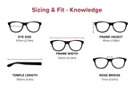 DebSpecs Large-size eyewear fit guide Knowledge