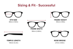 DebSpecs Large-size eyewear fit guide Successful