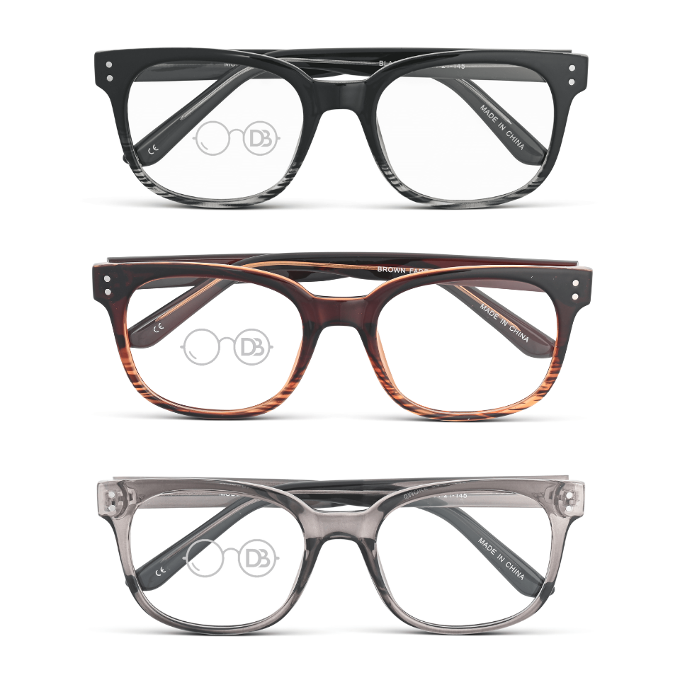 DebSpecs Legacy front folded view eyewear
