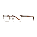 DebSpecs Lincoln Brown eyewear
