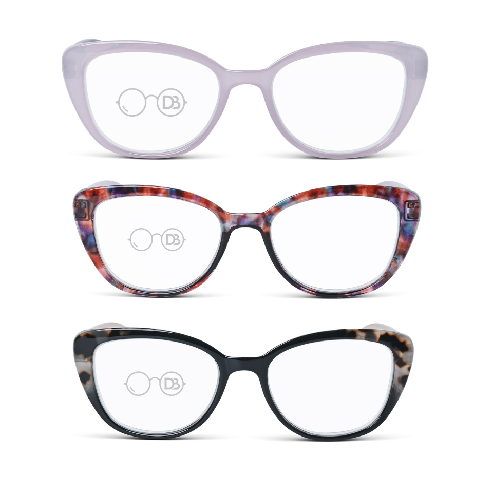 DebSpecs Magnolia front view eyewear