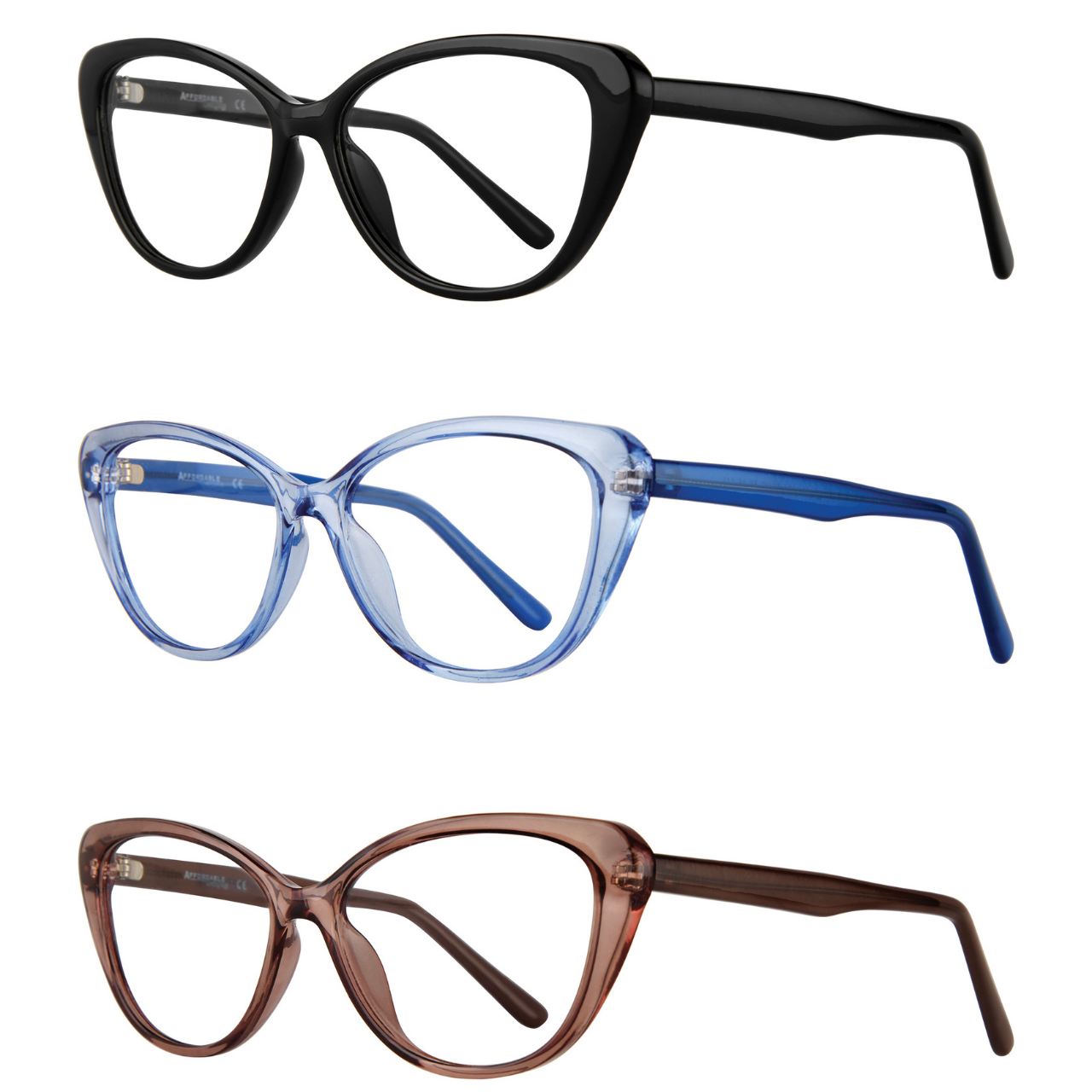 DebSpecs Mama Lisa product group eyewear