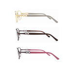 DebSpecs Maria side view eyewear