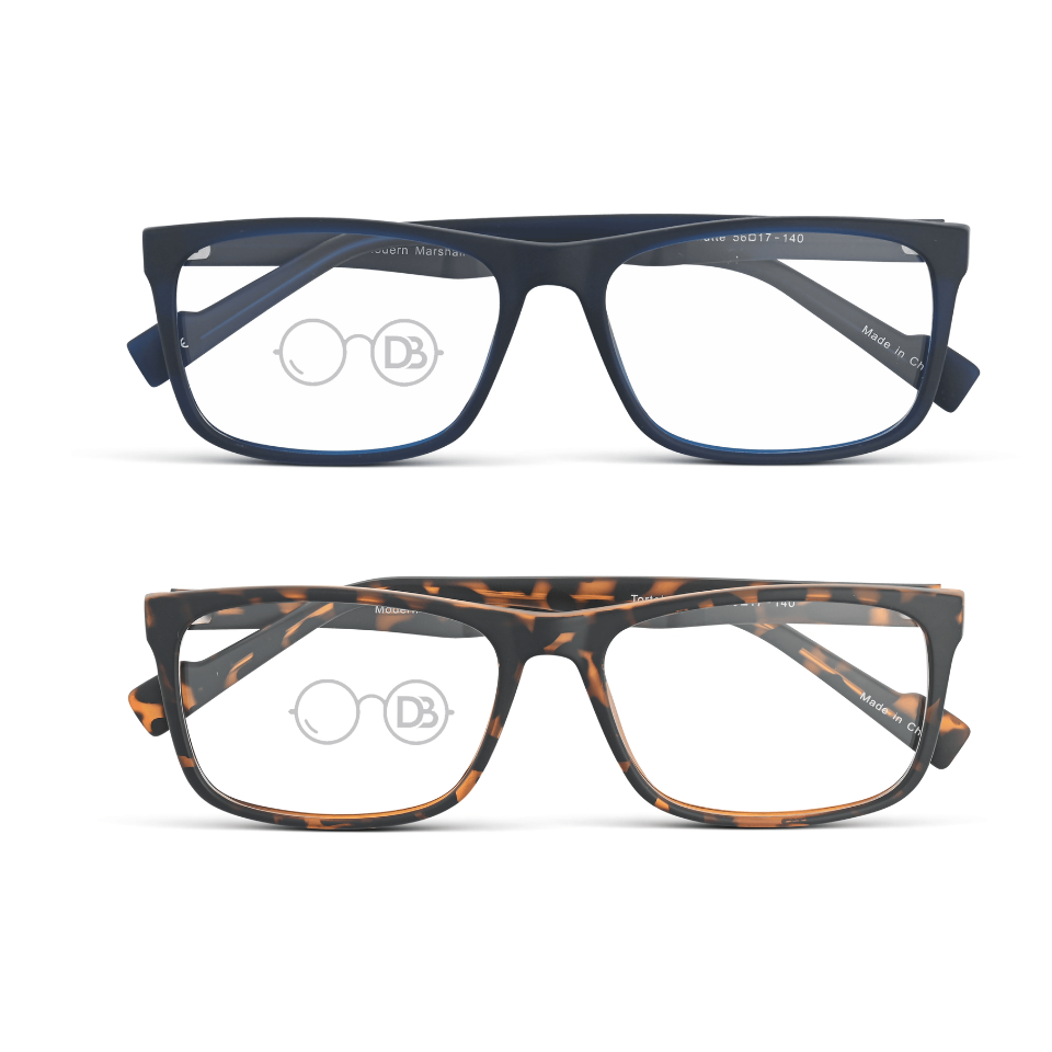 DebSpecs Marshall front folded view eyewear