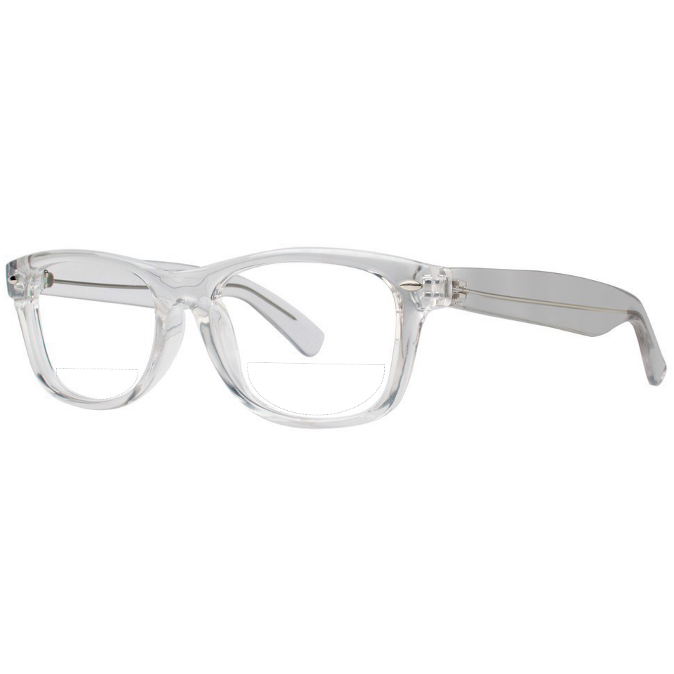 DebSpecs Metropolitan BI Color Crystal eyewear
