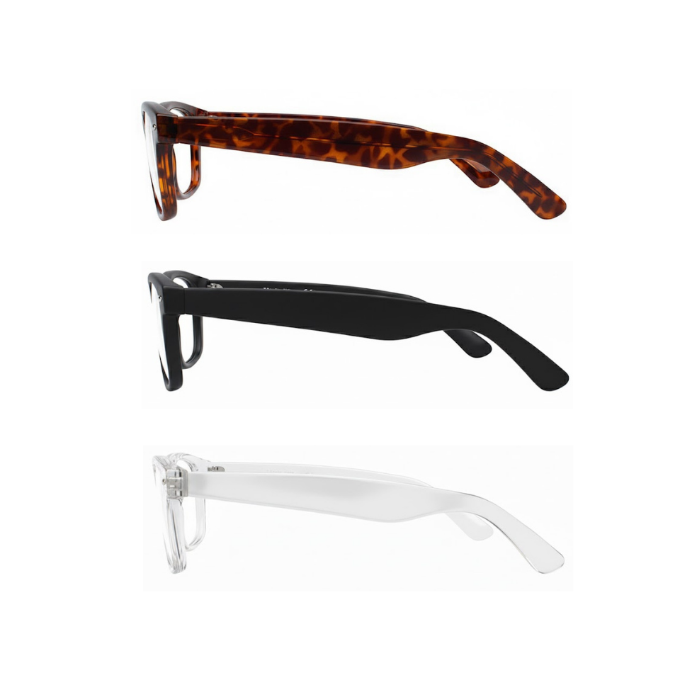 DebSpecs Metropolitan side view eyewear