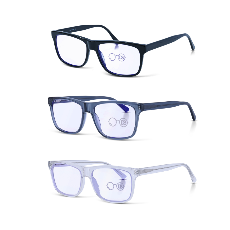 DebSpecs Michael BL 45 2 angled view eyewear