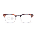 DebSpecs Multi Focus Readers papre4018cl Brown front view