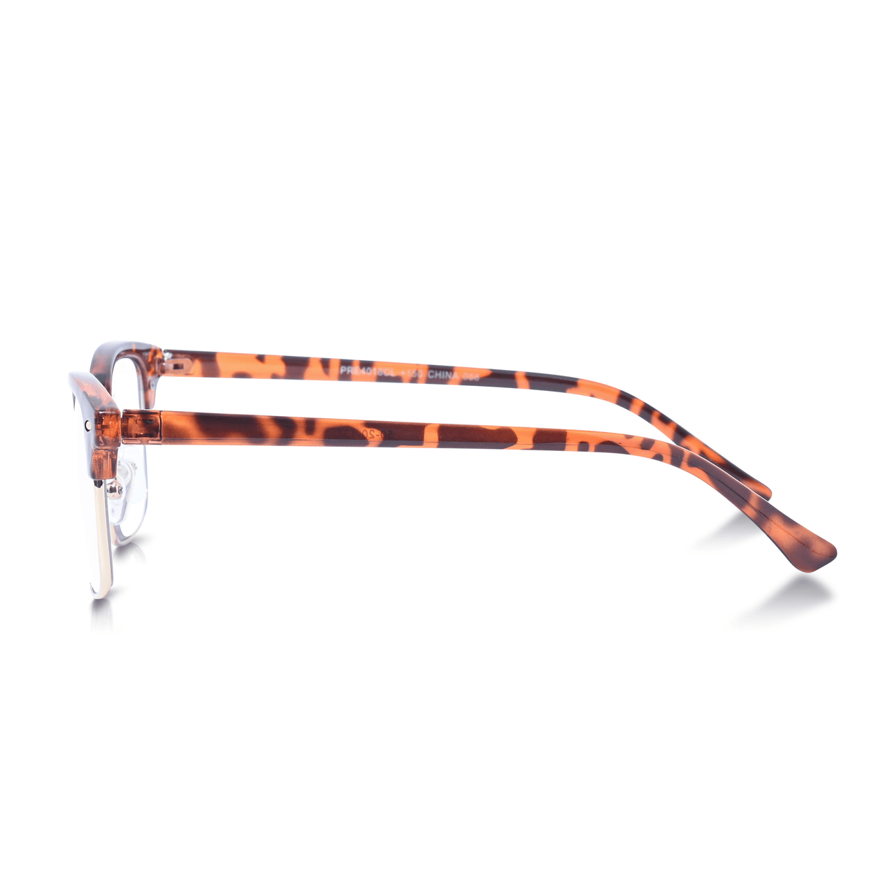 DebSpecs Multi Focus Readers papre4018cl Brown side view