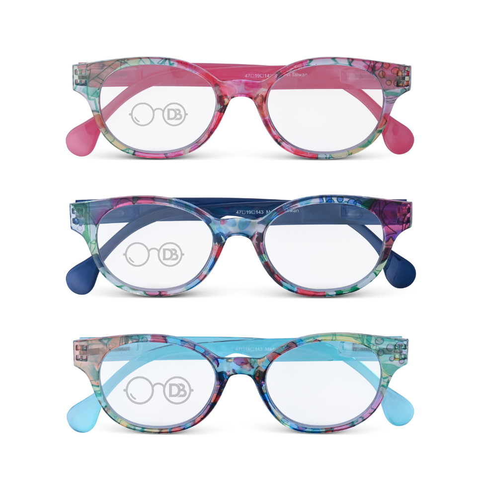 DebSpecs Murano front folded view eyewear