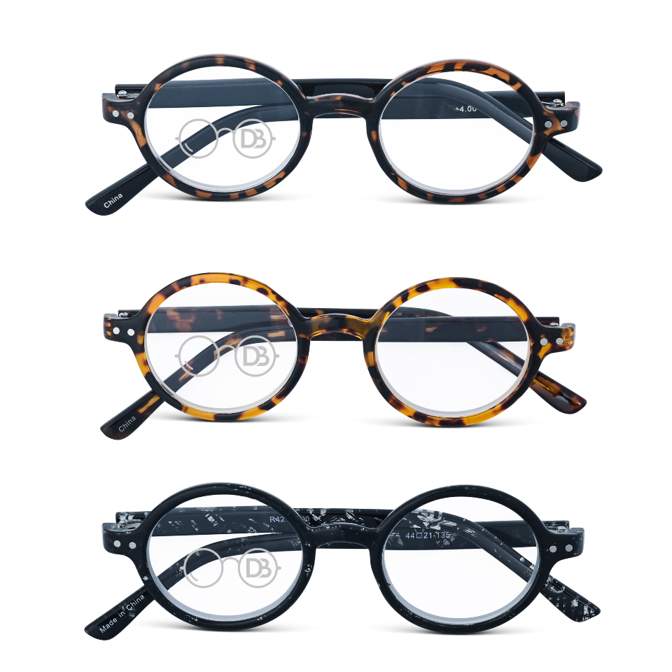 DebSpecs News front folded view eyewear