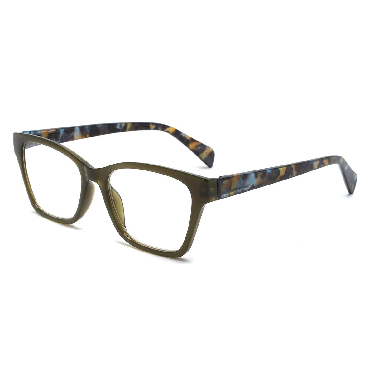 DebSpecs Olive 45 eyewear
