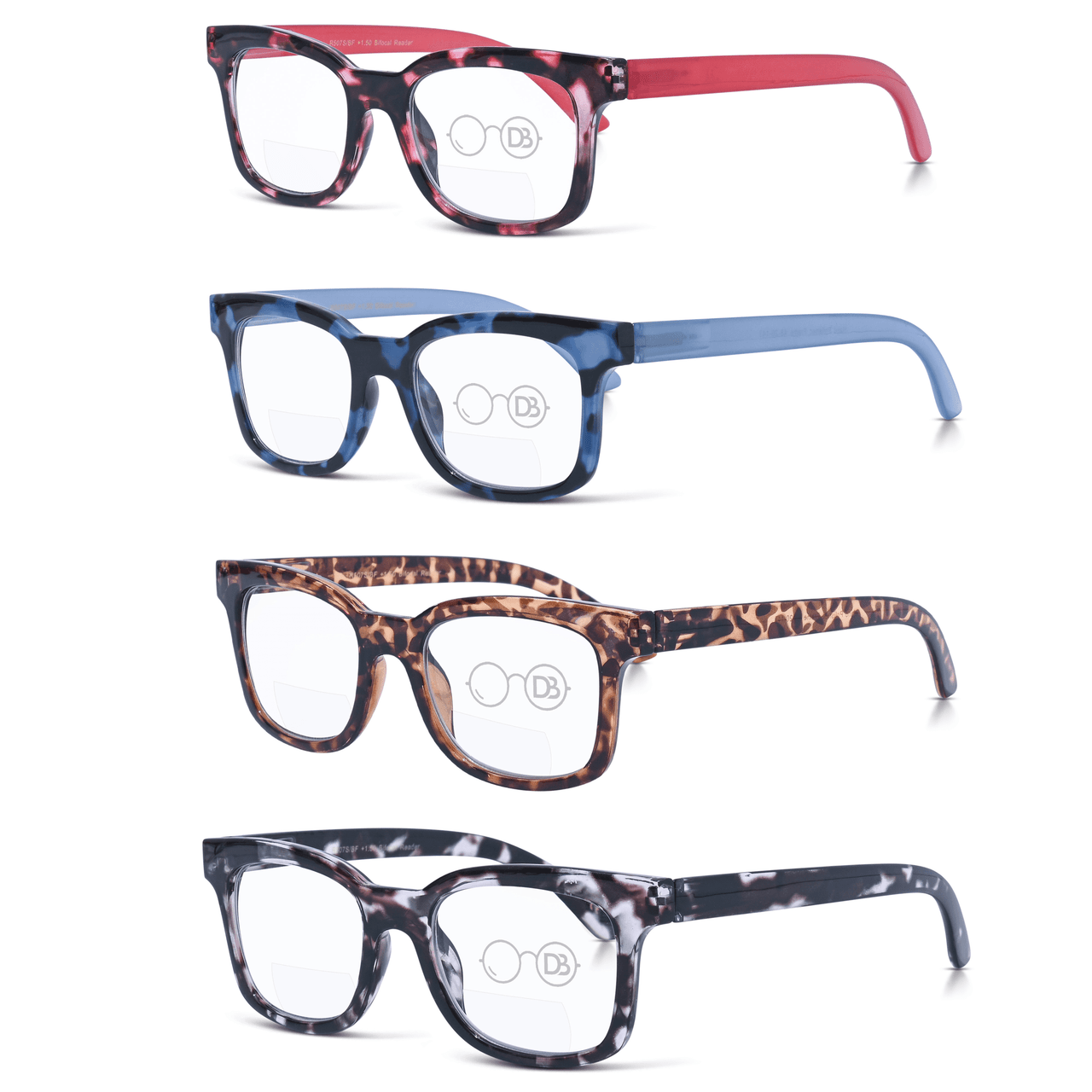DebSpecs Oversized Thick Bifocal Readers ocr507s product group