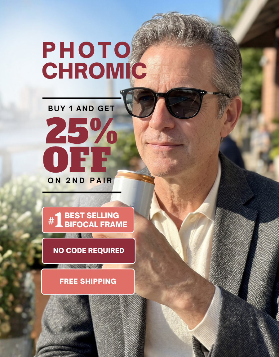 DebSpecs PHOTOCHROMIC eyewear