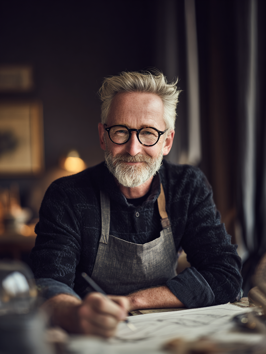 DebSpecs Photorealistic lifestyle ar 34 portrait of a man aged 65 75 w 6daaaa3e 0ed3 474d b532 2bc95d6fd1cb 1 eyewear