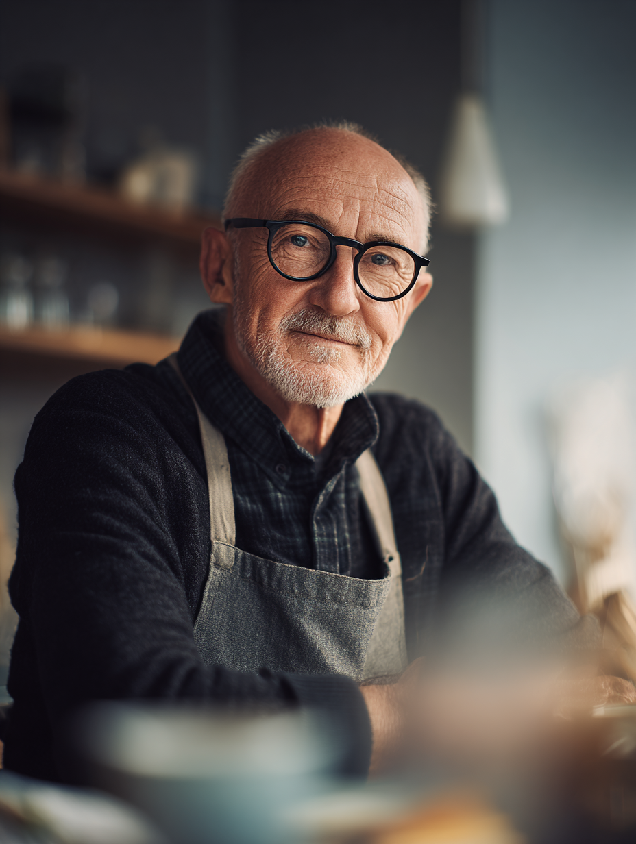 DebSpecs Photorealistic lifestyle ar 34 portrait of a man aged 65 75 w 6daaaa3e 0ed3 474d b532 2bc95d6fd1cb 2 eyewear