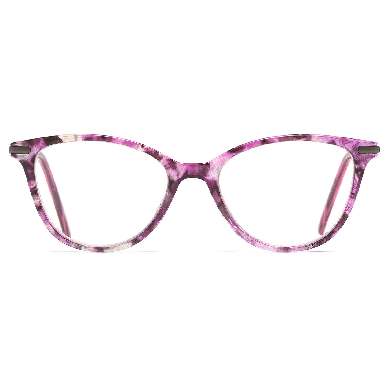 DebSpecs Pink Face forward eyewear