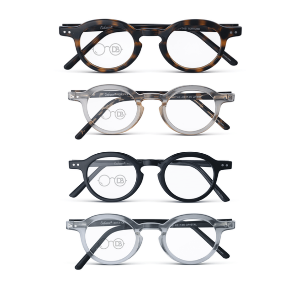 DebSpecs Pop Music front folded view eyewear