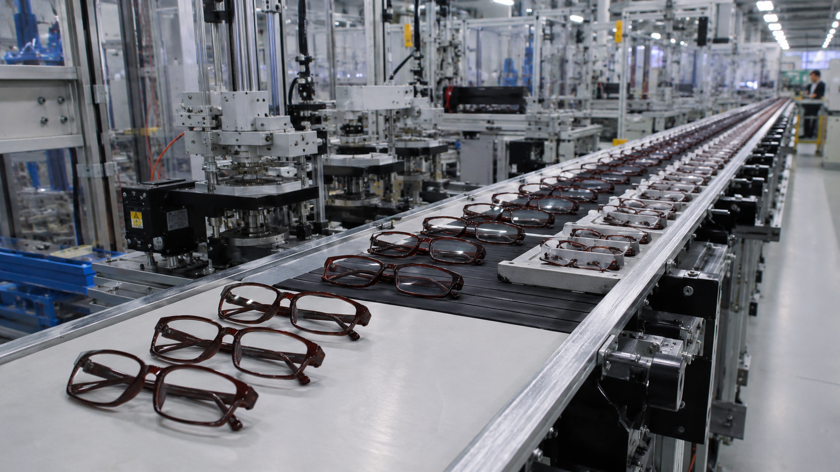 DebSpecs Production Line eyewear