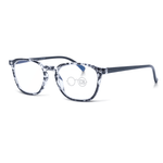 DebSpecs Progressive Multi Focal Reader Black Tortoise angled view eyewear
