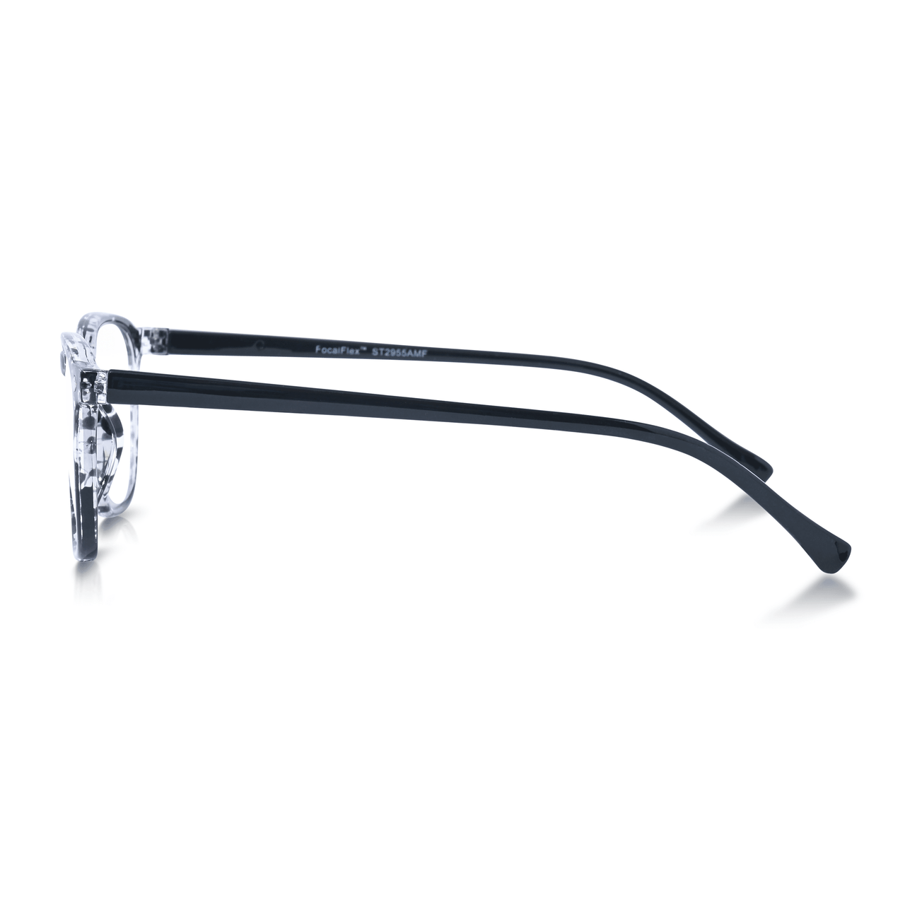 DebSpecs Progressive Multi Focal Reader Black Tortoise side view eyewear