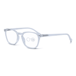 DebSpecs Progressive Multi Focal Reader Clear angled view eyewear