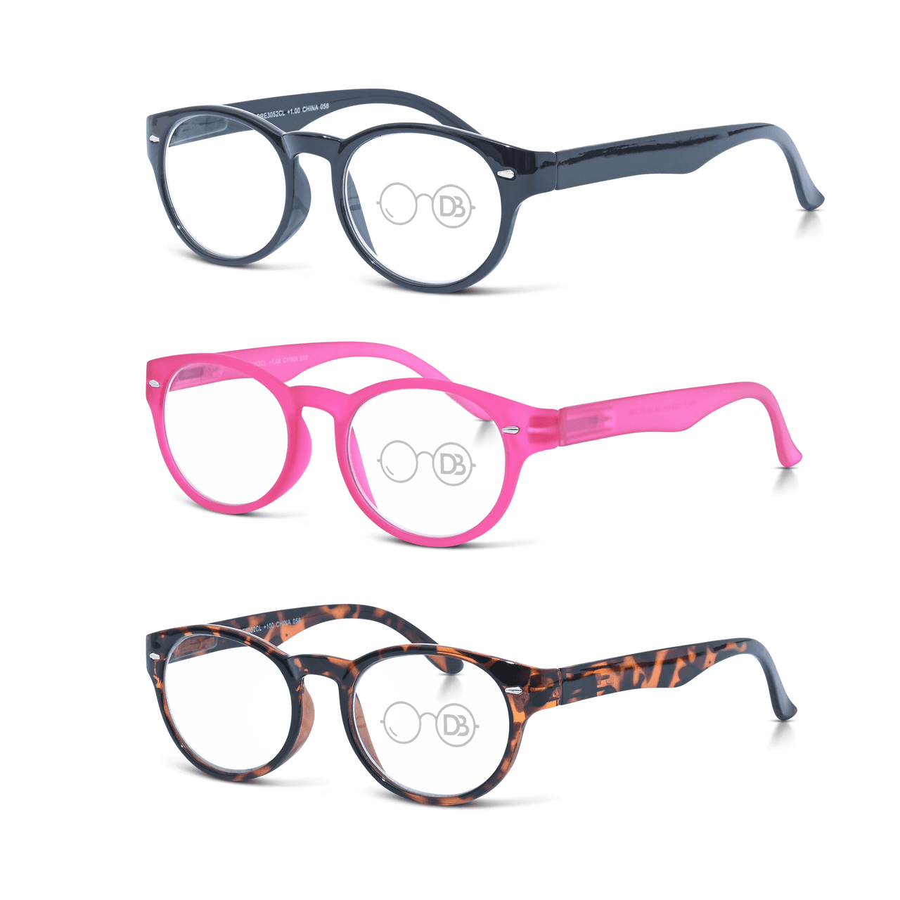 DebSpecs Progressive Multi focal Reading Glasses papre3052cl2936 product group