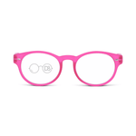 DebSpecs Progressive Multi focal Reading Glasses papre3052cl2936 Raspberry front view