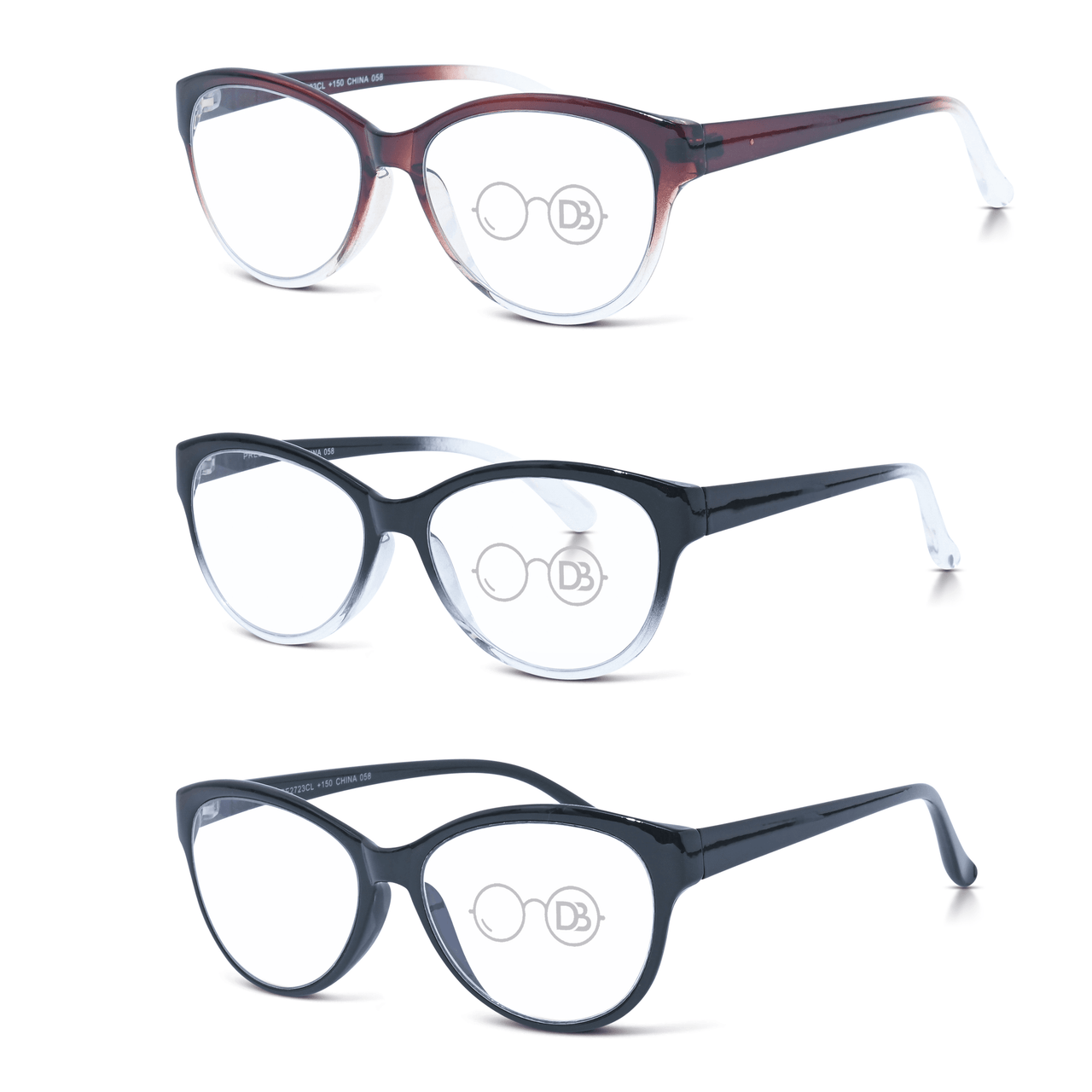 DebSpecs Progressive multi focal round reader papre2723cl product group eyewear