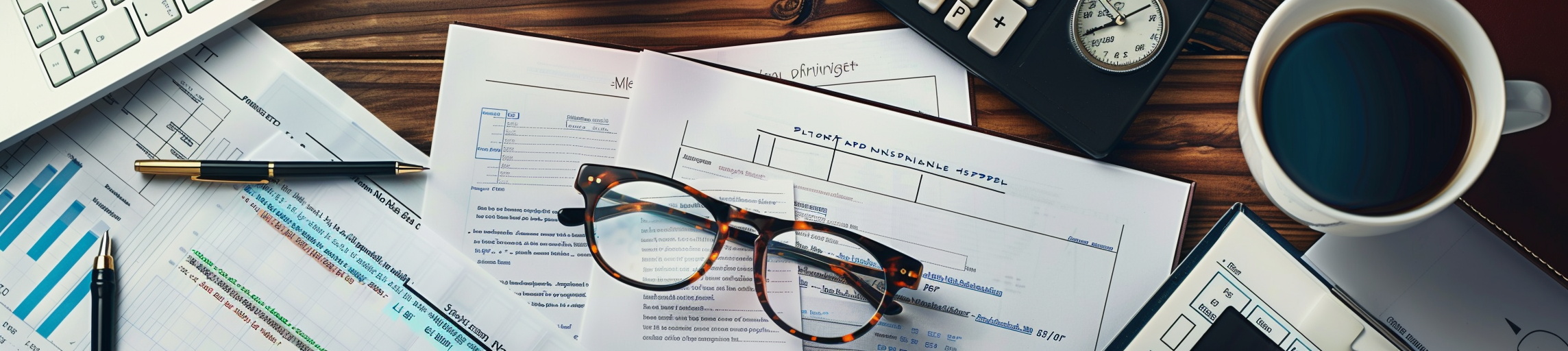 DebSpecs Reading Glasses for Accountants