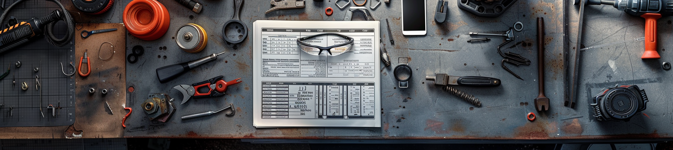 DebSpecs Reading Glasses for Mechanics
