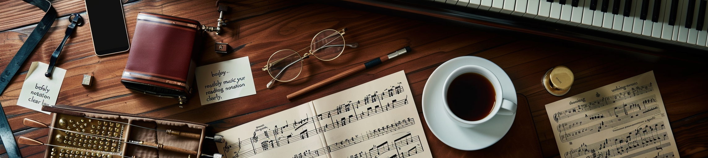 DebSpecs Reading Glasses for Musicians
