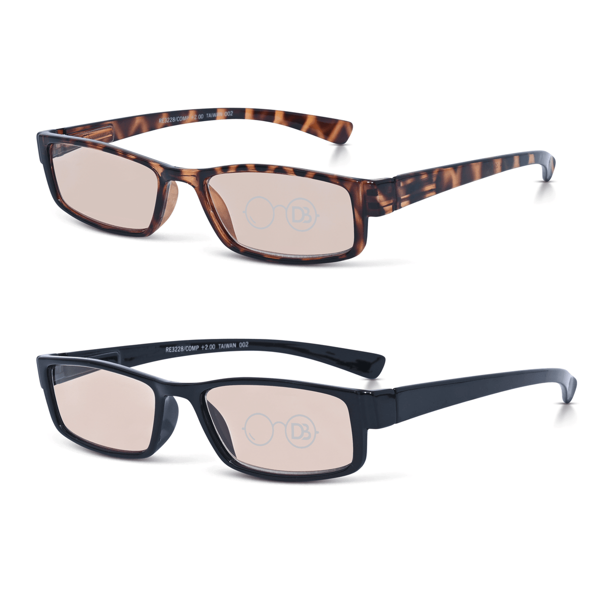 DebSpecs Rectangle Anti Reflective Computer Glasses pa 3228 cmp product group